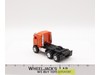 Kenworth Freightliner Semi Schaper ORANGE Stomper #772 1980's Vtg LIGHTS & RUNS