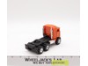 Kenworth Freightliner Semi Schaper ORANGE Stomper #772 1980's Vtg LIGHTS & RUNS