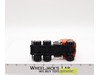 Kenworth Freightliner Semi Schaper ORANGE Stomper #772 1980's Vtg LIGHTS & RUNS