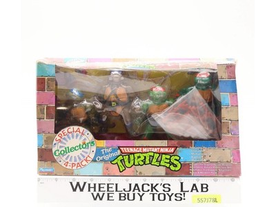 Special Collector's 4-Pack The Original Teenage Mutant Ninja Turtles NEW SEALED