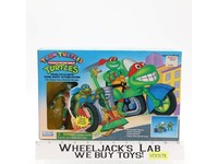 Toon Cycle W/ Toon Raph Teenage Mutant Ninja Turtles 1992 Playmates NEW SEALED