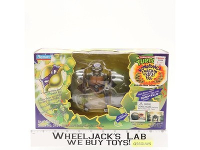 Eggsplodin' Donatello Kowabunga Crackin Turtle Egg TMNT Playmates NEW SEALED