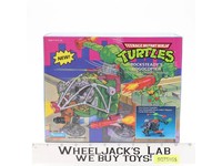 Rocksteady's Pogocopter TMNT 1991 Playmates Action Figure Vehicle NEW SEALED