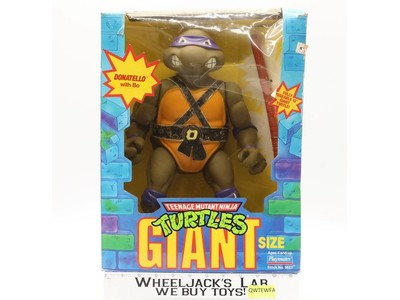Giant Donatello Teenage Mutant Ninja Turtles TMNT 1989 Playmates NEW SEALED