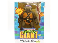 Giant Donatello Teenage Mutant Ninja Turtles TMNT 1989 Playmates NEW SEALED