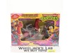 Cave Beast Bebop & Bodacious Brontosaurus TMNT 1992 Playmates Figure NEW SEALED