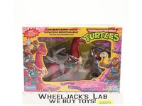 Cave Beast Bebop & Bodacious Brontosaurus TMNT 1992 Playmates Figure NEW SEALED