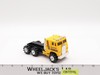 Kenworth Freightliner YELLOW Schaper Stomper Semis Road King 1980's Vtg Repair