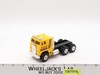 Kenworth Freightliner YELLOW Schaper Stomper Semis Road King 1980's Vtg Repair