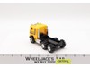 Kenworth Freightliner YELLOW Schaper Stomper Semis Road King 1980's Vtg Repair