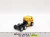 Kenworth Freightliner YELLOW Schaper Stomper Semis Road King 1980's Vtg Repair