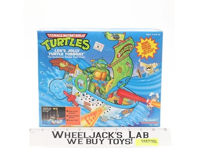 Leo's Jolly Turtle Tubboat Teenage Mutant Ninja Turtles TMNT Playmates NEW MISB
