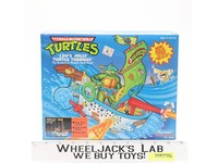 Leo's Jolly Turtle Tubboat Teenage Mutant Ninja Turtles TMNT Playmates NEW MISB