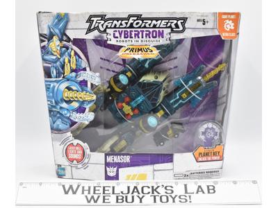 Menasor Ultra Class 2005 NEW MISB RID Cybertron Transformers Hasbro