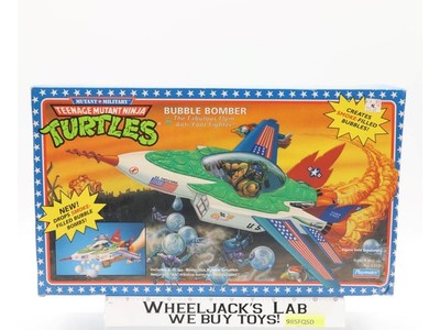 Bubble Bomber Teenage Mutant Ninja Turtles TMNT 1992 Playmates NEW SEALED