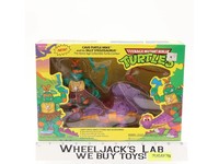 Cave Turtle Mike & Silly Stegosaurus TMNT 1992 Playmates Figure NEW SEALED