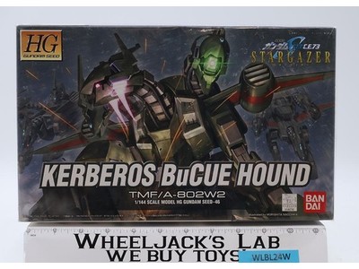 HG TMF/A-802W2 Kerberos BuCUE Hound 2006 Bandai 1/144 Kit NEW SEALED