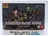 HG TMF/A-802W2 Kerberos BuCUE Hound 2006 Bandai 1/144 Kit NEW SEALED