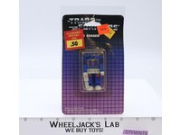 Soundwave Character Eraser 2" G1 Transformers 1985 Hasbro Vintage MOSC NEW