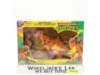 Cave Turtle Don & Trippy Tyrannosaurus TMNT 1992 Playmates Figure NEW SEALED