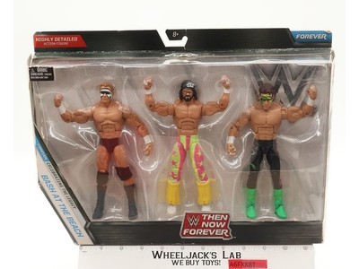 Bash at the Beach 3-Pack WWE Elite Then Now Forever 2016 Mattel NEW SEALED