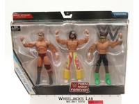 Bash at the Beach 3-Pack WWE Elite Then Now Forever 2016 Mattel NEW SEALED