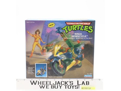 Ninja Newscycle Teenage Mutant Ninja Turtles TMNT Playmates Vehicle NEW SEALED