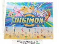 Metal / Tin Picture Digimon 2000 Rix Products 20x16 NEW