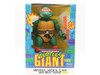 Giant Michaelangelo Teenage Mutant Ninja Turtles TMNT 1989 Playmates NEW SEALED