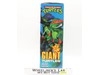 Giant Michaelangelo Teenage Mutant Ninja Turtles TMNT 1989 Playmates NEW SEALED