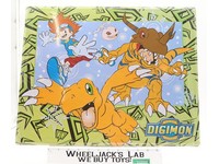 Metal / Tin Picture Digimon 2000 Rix Products 20x16 NEW