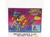 Killer Bee Complete Teenage Mutant Ninja Turtle TMNT 1990 Playmates Vehicle MIB