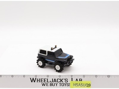 Jeep Renegade 4x4 BLACK Schaper STOMPER 1980's Vtg w/ Custom Rims WORKS!
