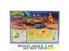 Cave Turtle Raph & Tubular Pterodactyl TMNT 1992 Playmates Figure NEW MIB