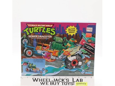 Sewer Dragster Teenage Mutant Ninja Turtles TMNT 1990 Playmates NEW MIB