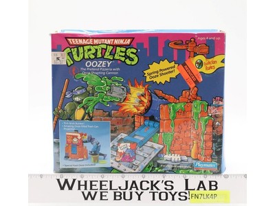 Oozey Cannon Teenage Mutant Ninja Turtles TMNT 1990 Playmates NEW SEALED