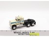 Mack Road King White w/ Blue Stripes Schaper STOMPER SEMIS 1980's Vtg WORKS!