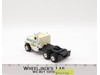 Mack Road King White w/ Blue Stripes Schaper STOMPER SEMIS 1980's Vtg WORKS!