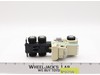 Mack Road King White w/ Blue Stripes Schaper STOMPER SEMIS 1980's Vtg WORKS!