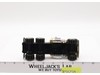 Mack Road King White w/ Blue Stripes Schaper STOMPER SEMIS 1980's Vtg WORKS!