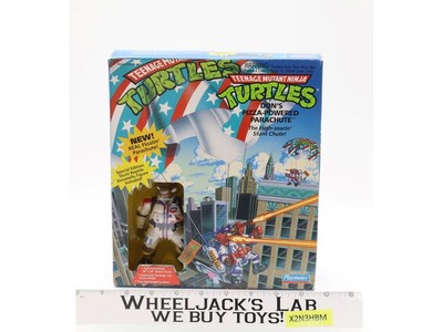 Don's Pizza-Powered Parachute Teenage Mutant Ninja Turtles Playmates NEW MIB