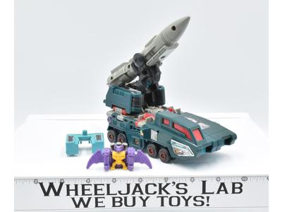 Doubledealer * 100% Complete 1988 Vintage Hasbro G1 Transformers Action Figure