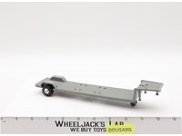 Semi Flatbed 4x4 Trailer GRAY LJN Rough Riders Stomper 1980s Vintage