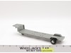 Semi Flatbed 4x4 Trailer GRAY LJN Rough Riders Stomper 1980s Vintage