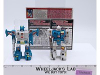 Twintwist Twin Twist & Topspin 100% Complete 1985 Vintage G1 Transformers NM