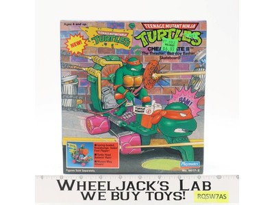 Cheapskate II Teenage Mutant Ninja Turtles TMNT 1991 Playmates NEW SEALED