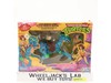 Cave Woman April & Radical Raptor TMNT 1992 Playmates Figure NEW SEALED