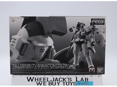 RG Tallgeese (TV Animation Color Ver.) 2020 Bandai 1/144 Model Kit NEW SEALED