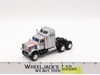 10 WD Semi Truck Cab SILVER Soma Super Climber 1982 Vintage Light & Motor WORK