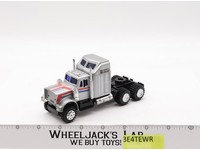 10 WD Semi Truck Cab SILVER Soma Super Climber 1982 Vintage Light & Motor WORK